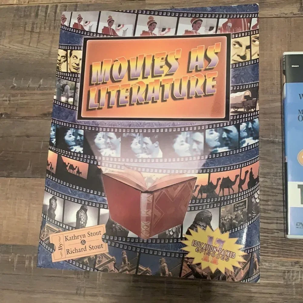Movies As Literature Homeschool‎ Writing Curriculum Movies DVD